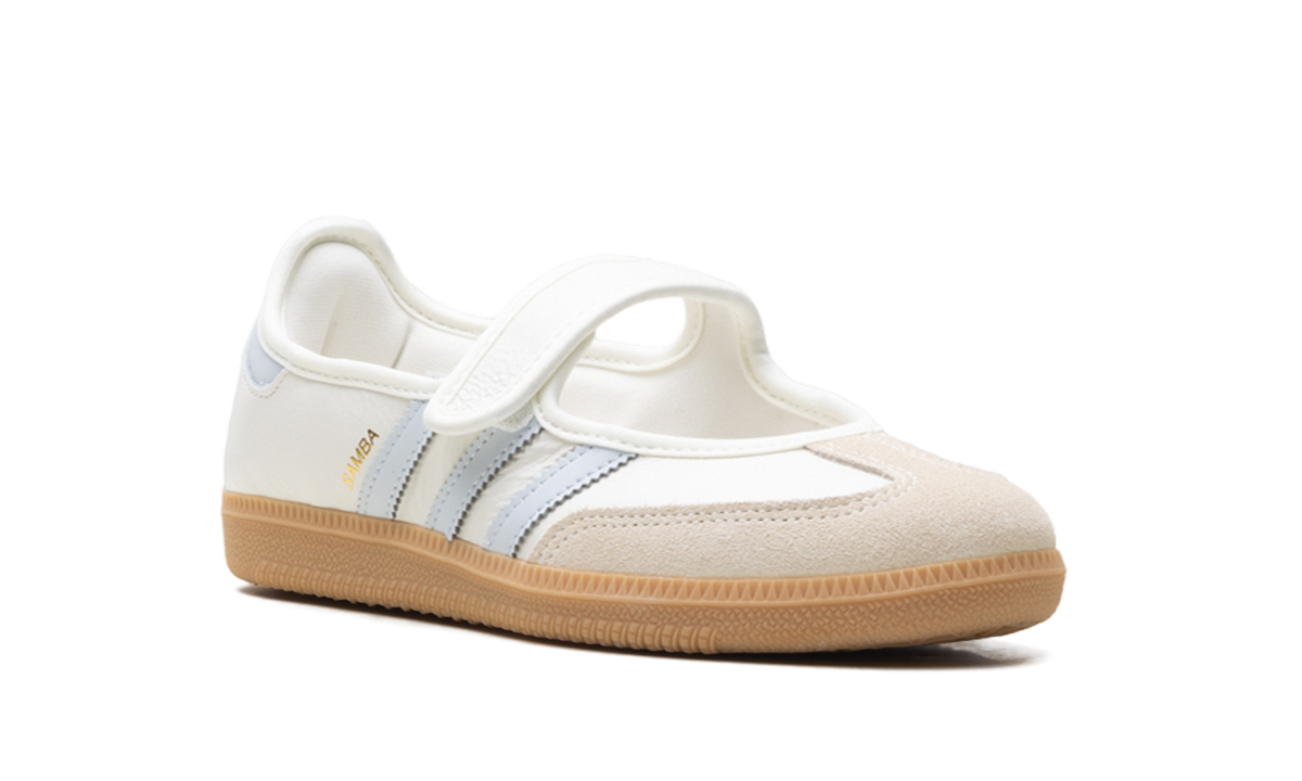 Adidas Samba Jane WMNS White Blue Gum JR7339