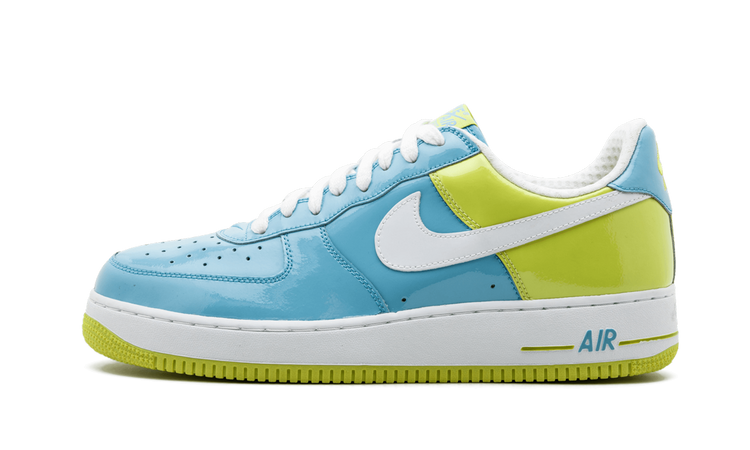 Nike Air Force 1 Premium 312945 412 Apex Sneakers