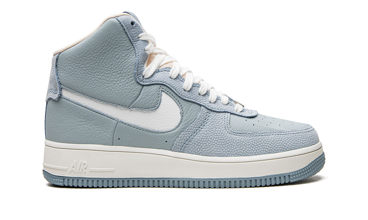 Nike AIR FORCE 1 HIGH SCULPT MNS WMNS Worn Blue DQ9325 300 Apex Sneakers