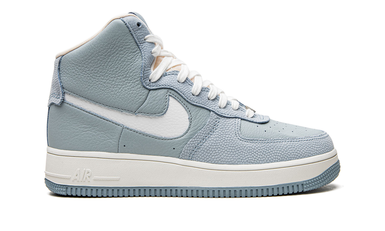 Nike AIR FORCE 1 HIGH SCULPT MNS WMNS Worn Blue DQ9325 300 Apex Sneakers