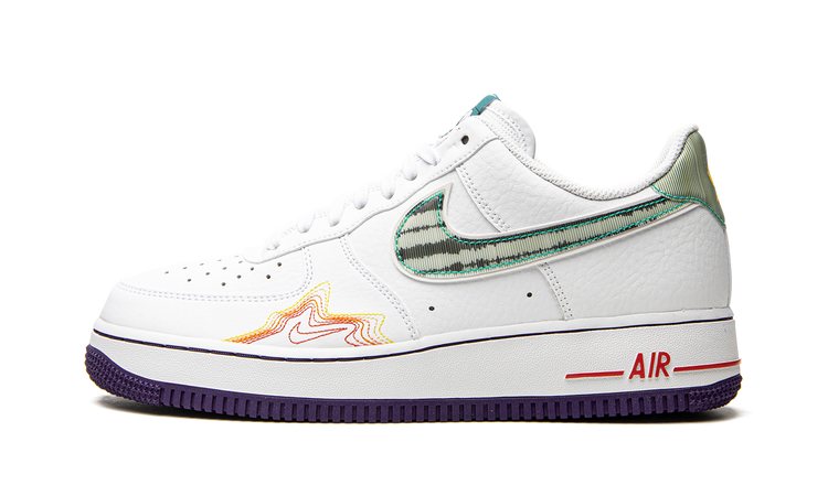 Nike Air Force 1 Low Pregame Pack - De'Aaron Fox CW6015 100 Apex Sneakers