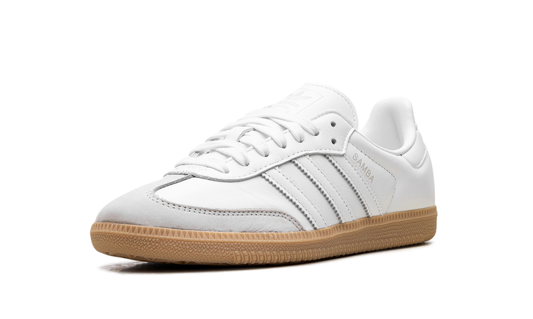 Adidas Samba OG WMNS Cloud White Grey One JS2763