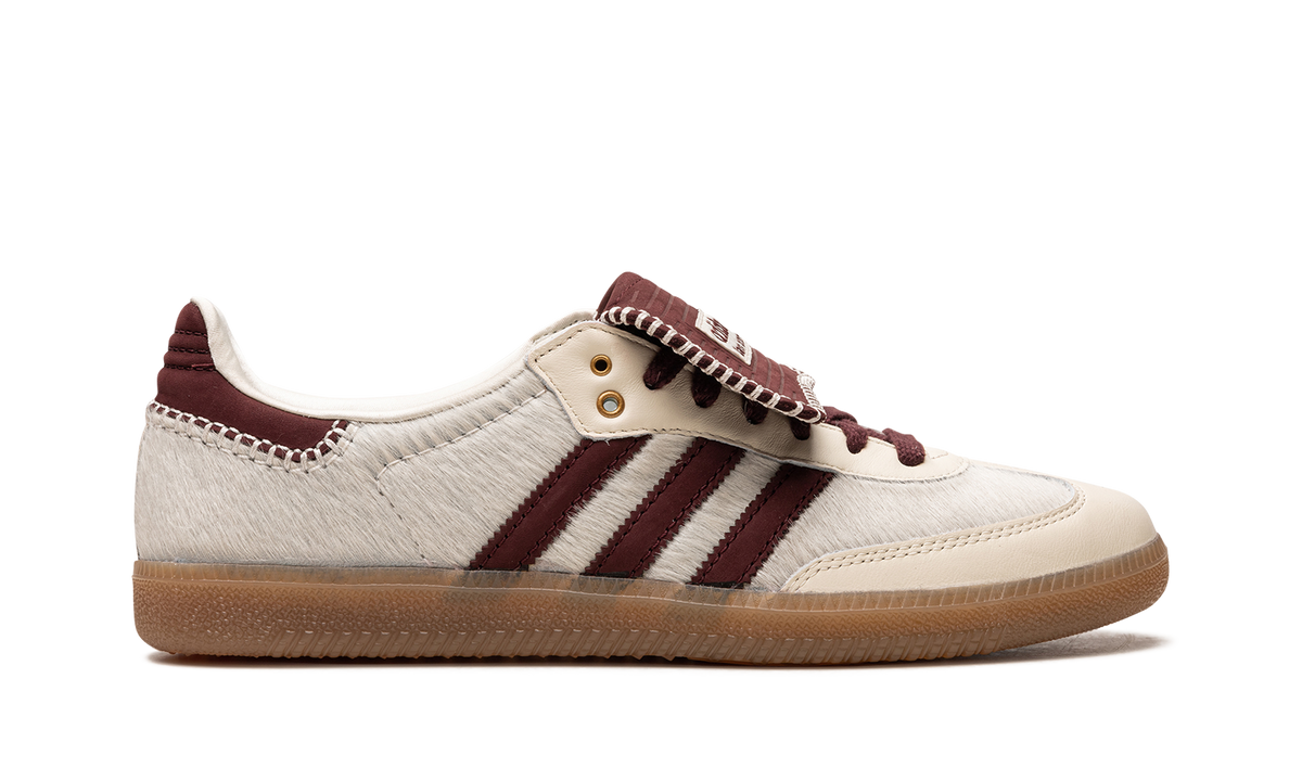 Adidas Samba Wales Bonner - Cream White Pony IE0586