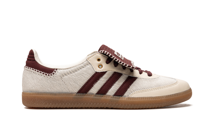 Adidas Samba Wales Bonner - Cream White Pony IE0586