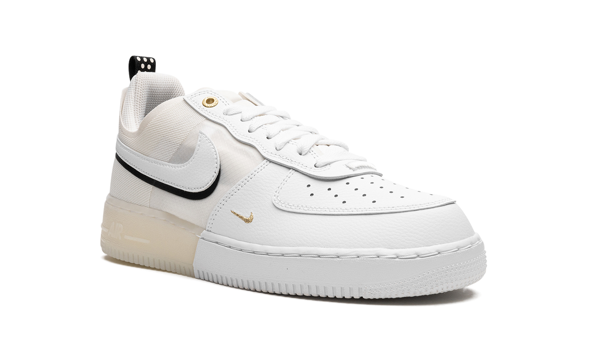 Nike Air Force 1 React 40th Anniversary DQ7669 100 Apex Sneakers