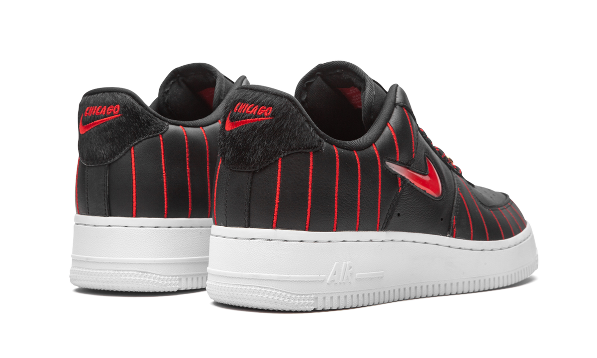 Nike Air Force 1 Low Pinstripe - Jewel CU6359 001 Apex Sneakers