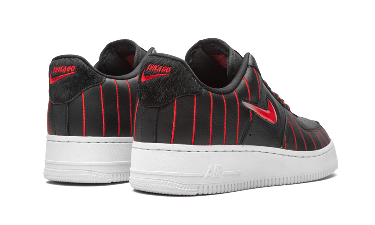 Nike Air Force 1 Low Pinstripe - Jewel CU6359 001 Apex Sneakers