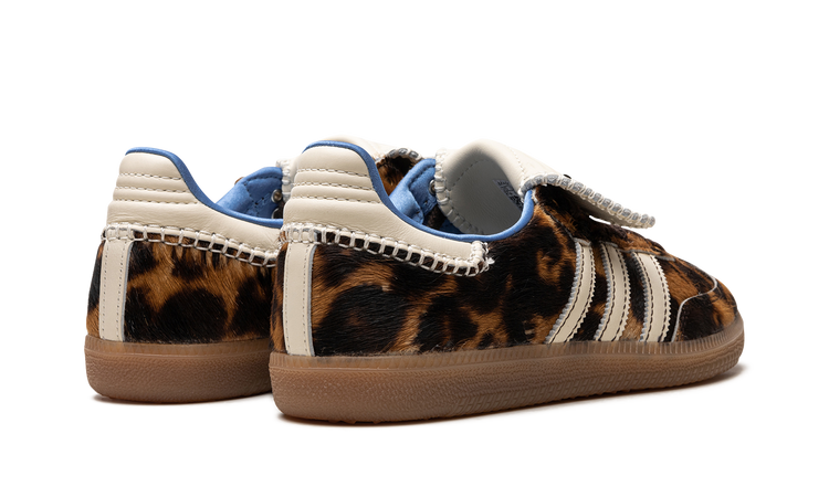 Adidas Samba Wales Bonner - Leopard Pony Hair IE0578