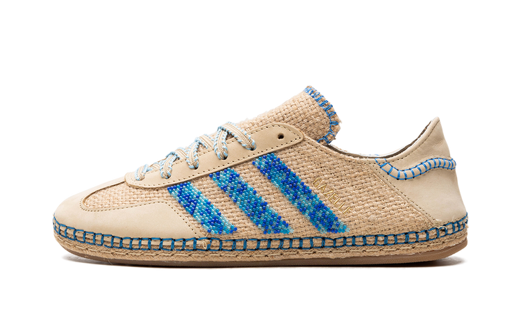 Adidas Gazelle CLOT - Linen Khaki / Light Blue IH3641
