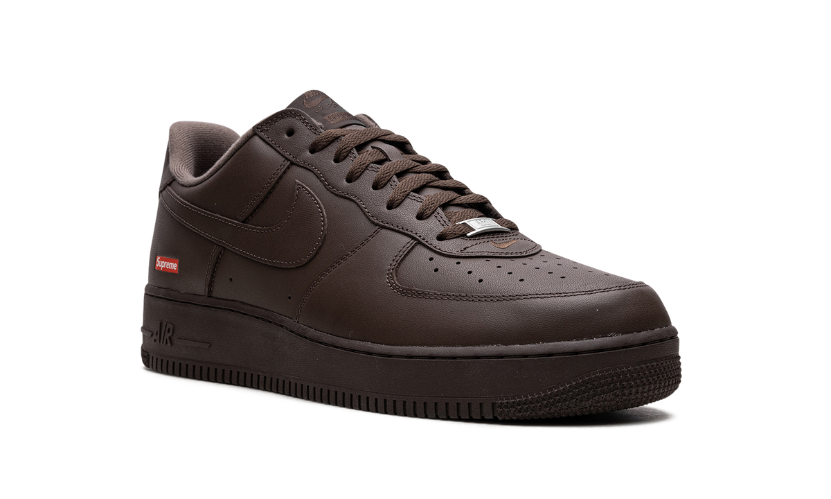 Nike Air Force 1 Supreme - Mini Box Logo Brown CU9225 200 Apex Sneakers