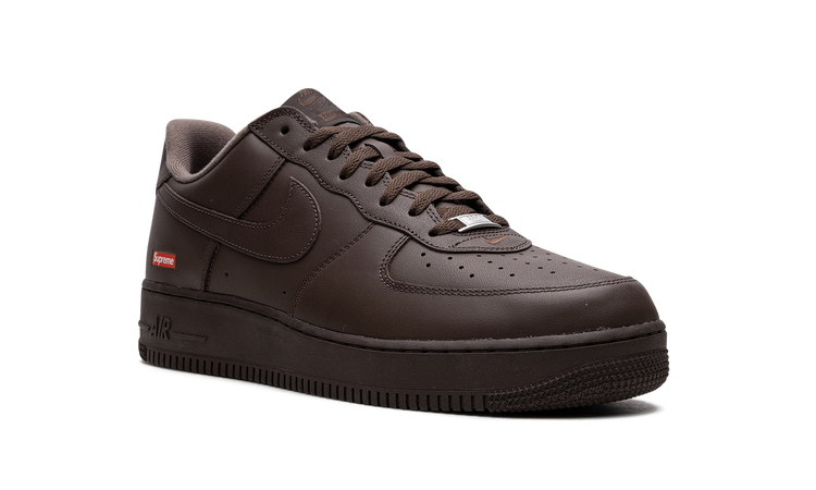 Nike Air Force 1 Supreme - Mini Box Logo Brown CU9225 200 Apex Sneakers