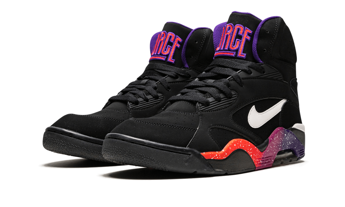 Nike New Air Force 180 Mid Phoenix Suns 537330 017 Apex Sneakers
