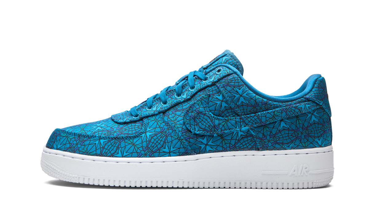 Nike Air Force 1 Low Stained Glass Green Abyss AT4144 300 Apex Sneakers
