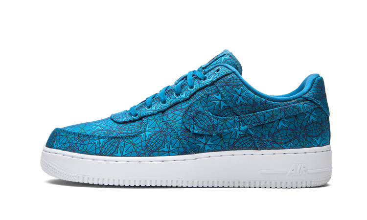 Nike Air Force 1 Low Stained Glass Green Abyss AT4144 300 Apex Sneakers