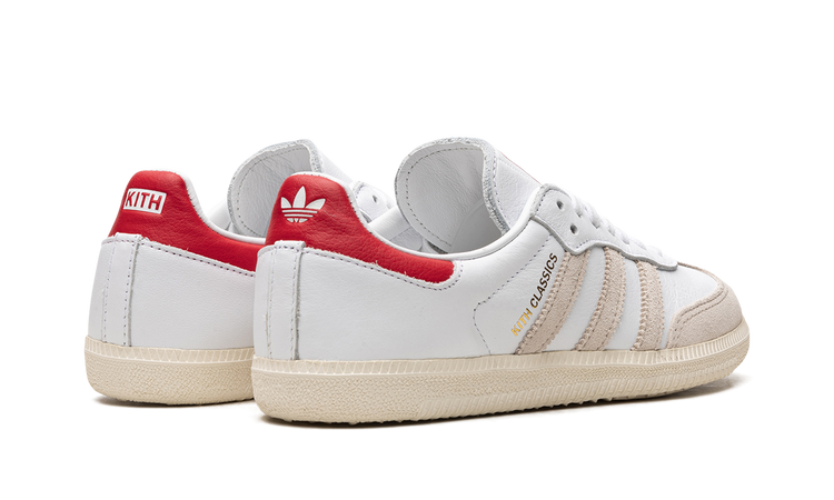 Adidas Samba Kith Kith Classics Program White Red GY2544