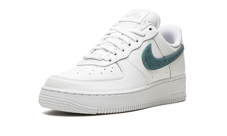 Nike AIR FORCE 1 '07 ESS WMNS Glitter Swoosh - Celery DH4407 100 Apex Sneakers