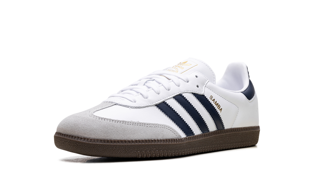 Adidas SAMBA OG WHITE NAVY GUM JH8795