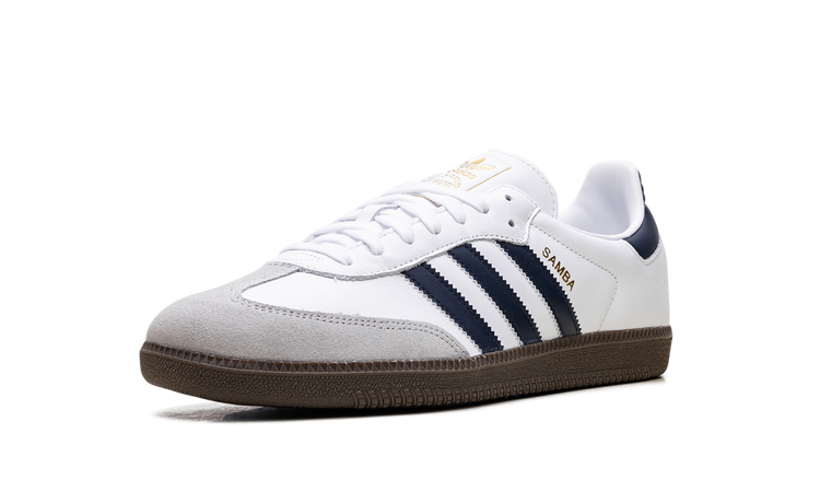 Adidas SAMBA OG WHITE NAVY GUM JH8795