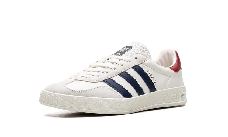 Adidas Gucci Gazelle White/Red 707847 UTT10 9060