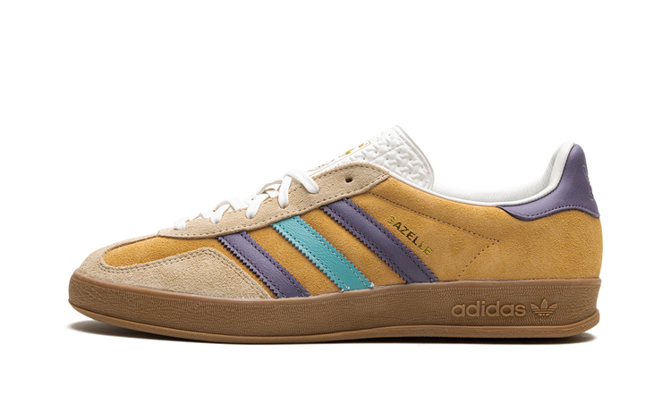 Adidas Gazelle Indoor Orange Purple IG1636