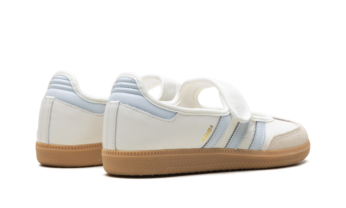 Adidas Samba Jane WMNS White Blue Gum JR7339