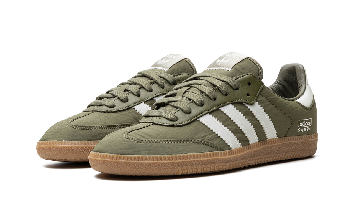Adidas Samba Reflective Pack - Focused Olive IE3440