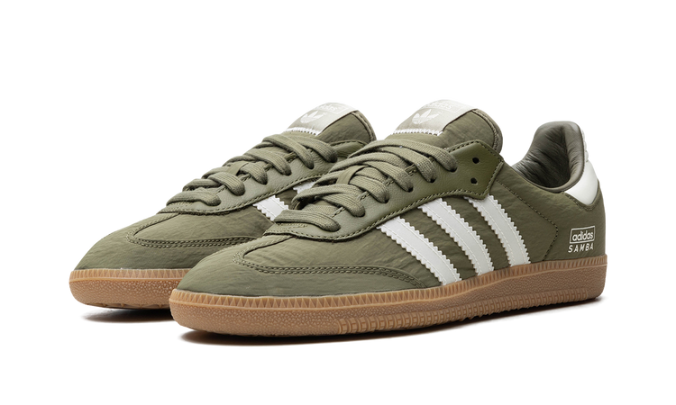 Adidas Samba Reflective Pack - Focused Olive IE3440