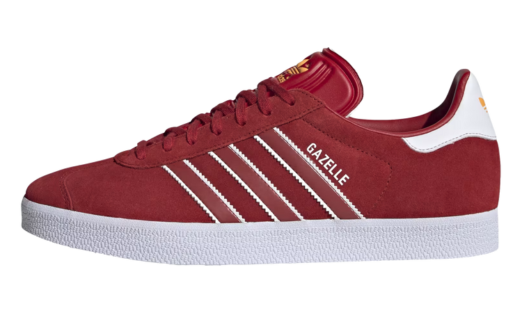 Adidas Gazelle Cloud White / Team Power Red / Team Colleg Gold GX9880