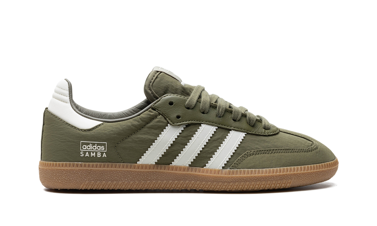 Adidas Samba Reflective Pack - Focused Olive IE3440