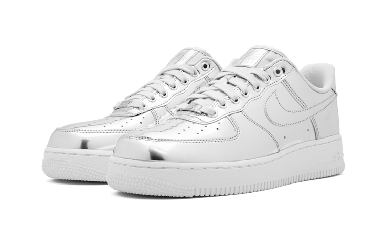 Nike AIR FORCE 1 SP WMNS Metallic Chrome Apex Sneakers