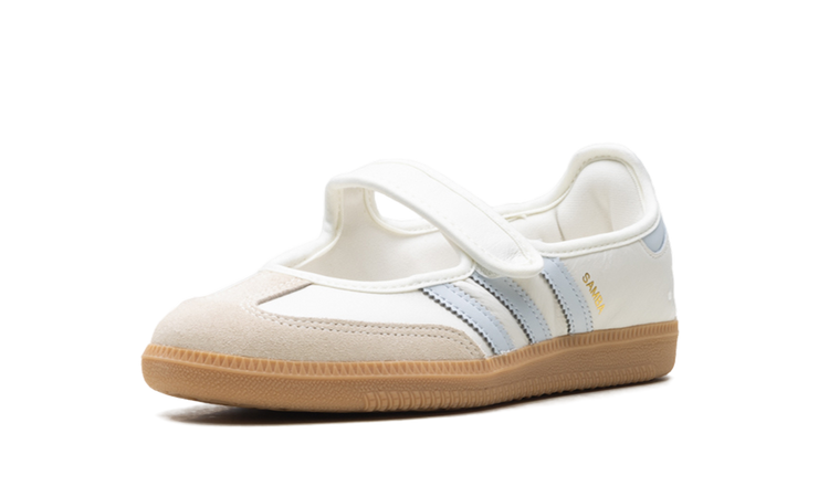 Adidas Samba Jane WMNS White Blue Gum JR7339