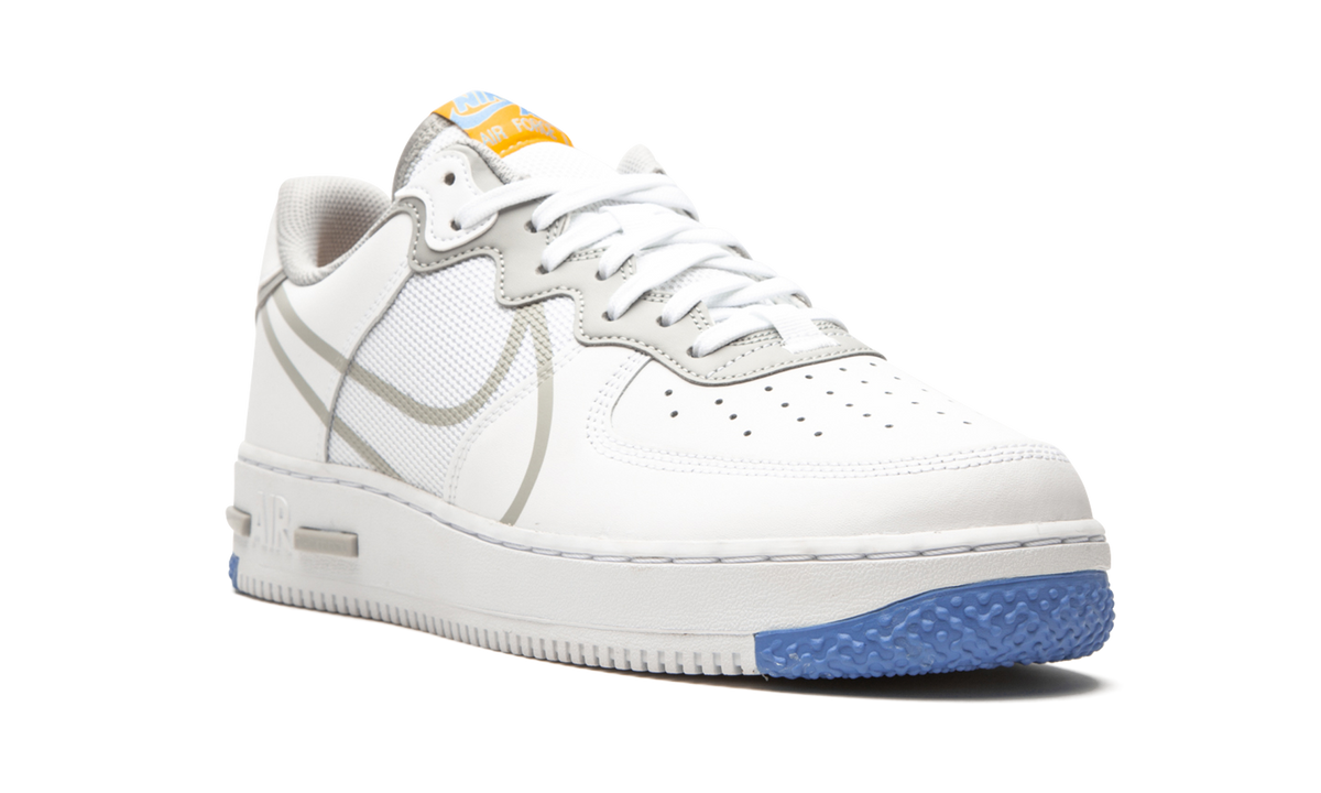 Nike AIR FORCE 1 REACT CT1020 100 Apex Sneakers