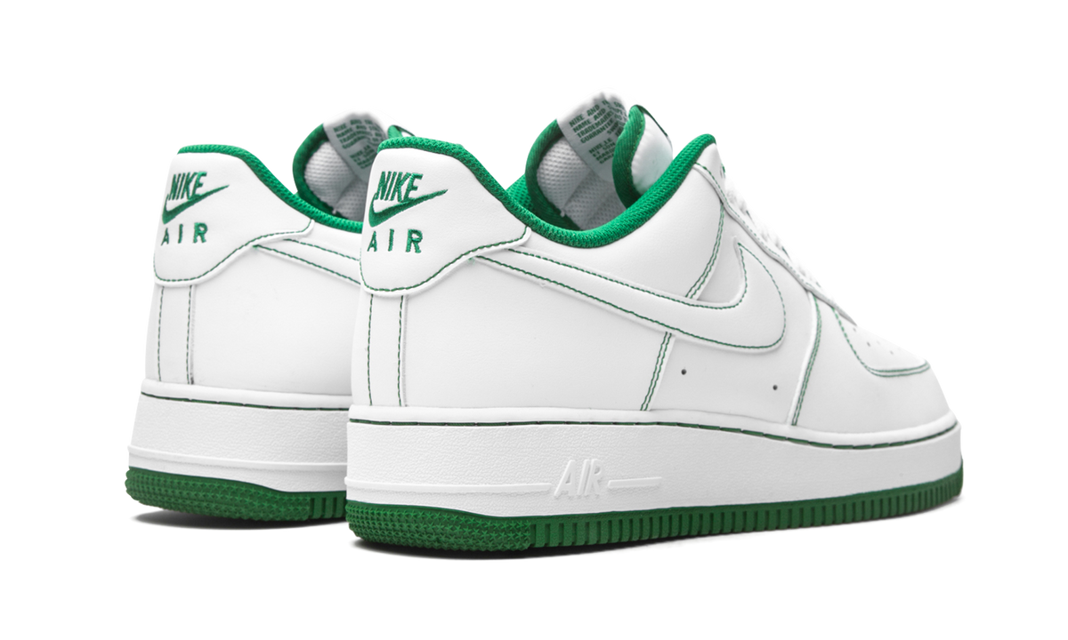 Nike Air Force 1 Low '07 Contrast Stitch - White / Pine Green CV1724 103 Apex Sneakers