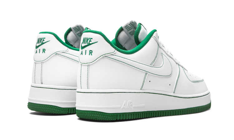 Nike Air Force 1 Low '07 Contrast Stitch - White / Pine Green CV1724 103 Apex Sneakers