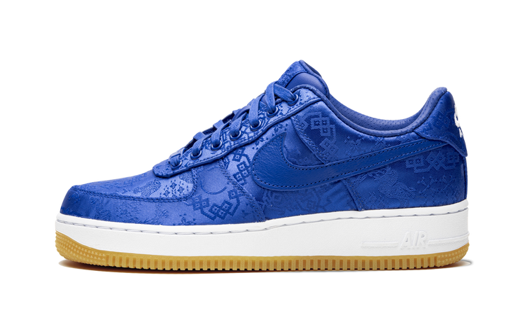 Nike Air Force 1 PRM Clot - Blue Silk CJ5290 400 Apex Sneakers