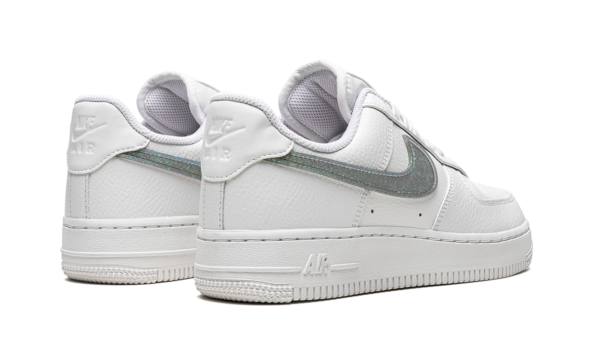 Nike AIR FORCE 1 '07 ESS WMNS Glitter Swoosh DH4407 101 Apex Sneakers