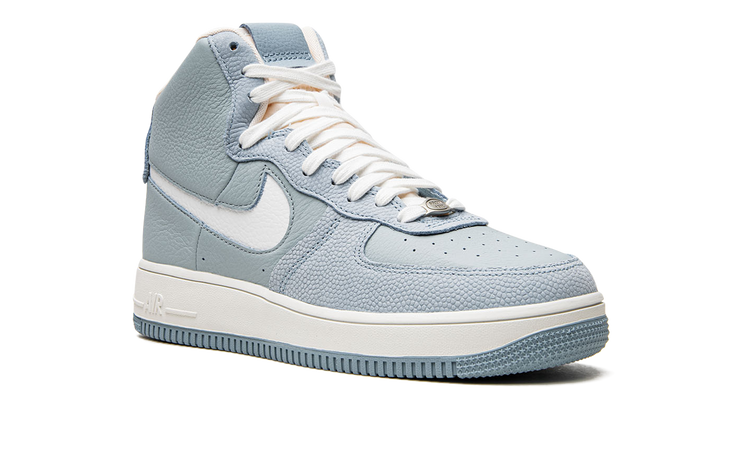 Nike AIR FORCE 1 HIGH SCULPT MNS WMNS Worn Blue DQ9325 300 Apex Sneakers