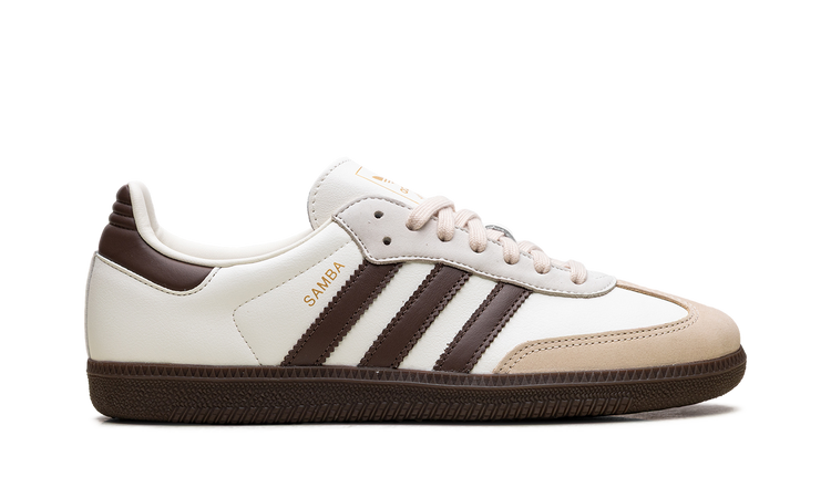 Adidas Samba OG WMNS Off White Earth Strata Gum JR8842