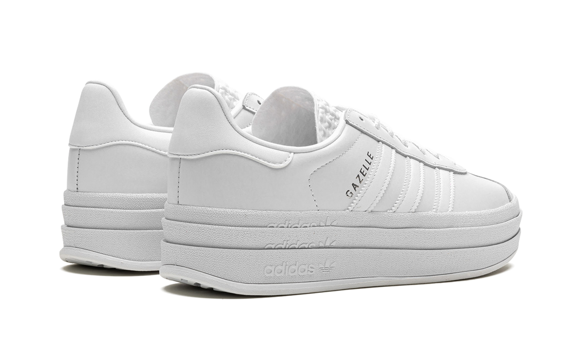 Adidas Gazelle Bold WMNS Triple White IE5130