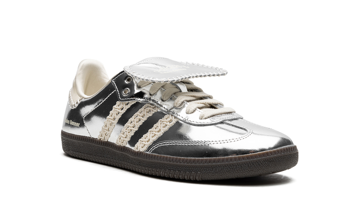 Adidas Samba Wales Bonner - Silver IG8181