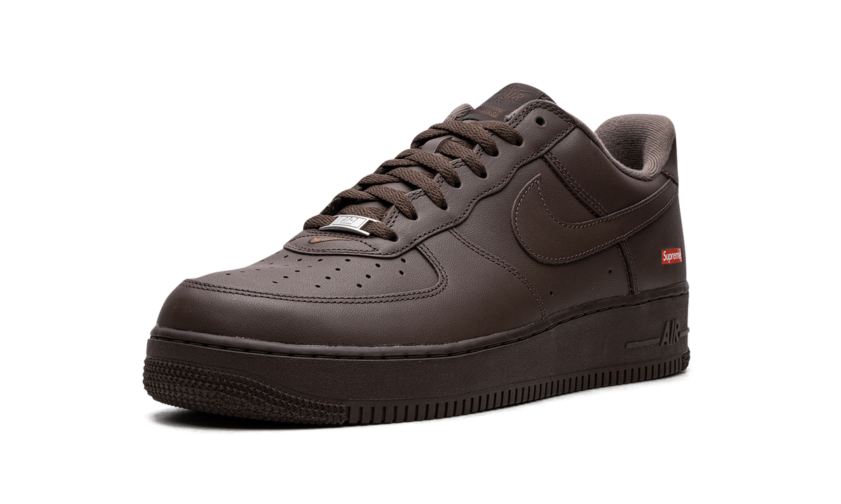 Nike Air Force 1 Supreme - Mini Box Logo Brown CU9225 200 Apex Sneakers
