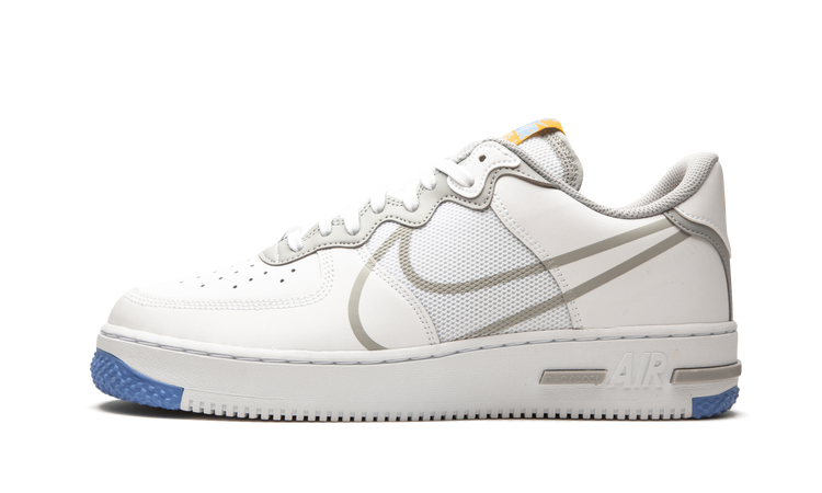 Nike AIR FORCE 1 REACT CT1020 100 Apex Sneakers