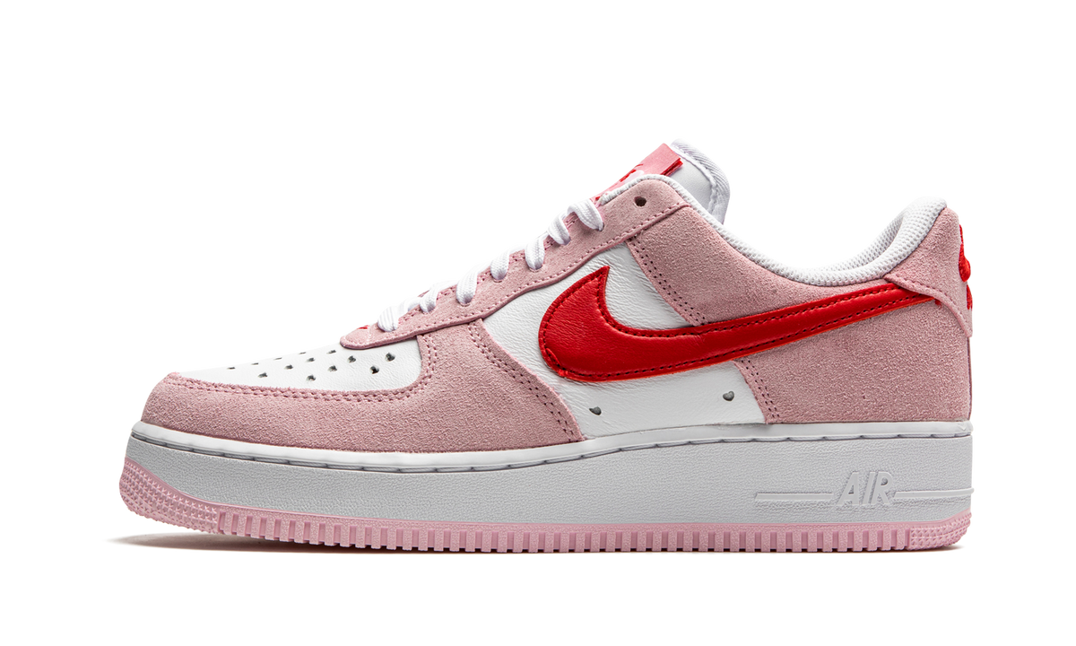 Nike Air Force 1 Low Valentine's Day Love Letter DD3384 600 Apex Sneakers