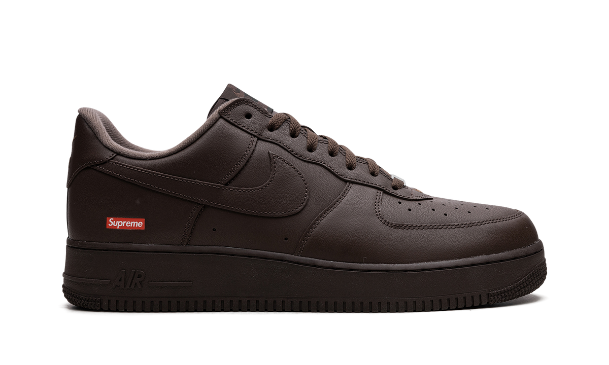 Nike Air Force 1 Supreme - Mini Box Logo Brown CU9225 200 Apex Sneakers