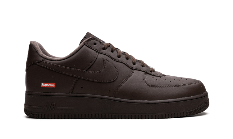 Nike Air Force 1 Supreme - Mini Box Logo Brown CU9225 200 Apex Sneakers