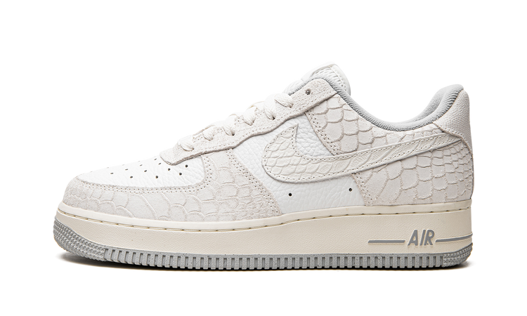 Nike AIR FORCE 1 WMNS White Python DX2678 100 Apex Sneakers