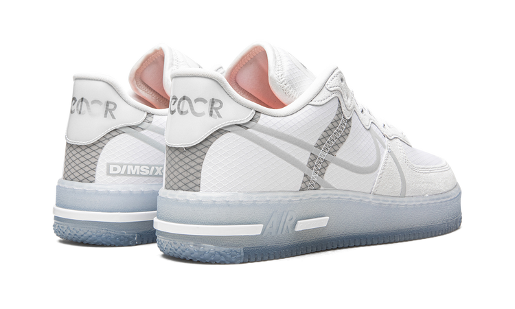Nike Air Force 1 React White Ice Apex Sneakers