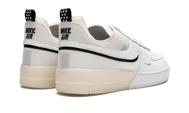 Nike Air Force 1 React 40th Anniversary DQ7669 100 Apex Sneakers