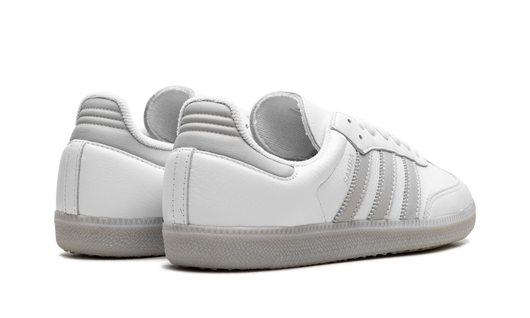 Adidas Samba OG Footwear White Grey JI3206