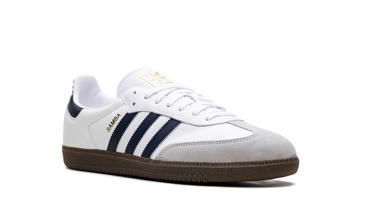 Adidas SAMBA OG WHITE NAVY GUM JH8795